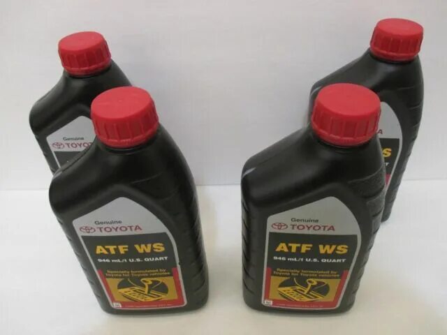 Genuine atf. ATF Toyota WS 00289-ATFWS. Toyota 00289-ATFWS 4л. 00289atfws цвет. Toyota WS OEM.