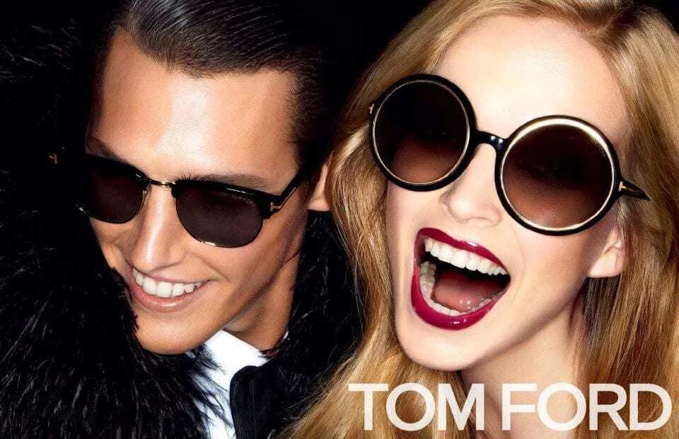 Tom Ford очки солнцезащитные. Tom Ford Eyewear. Мужчина и женщина в очках. Очки реклама.