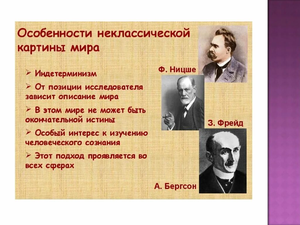 Представители науки 20 века