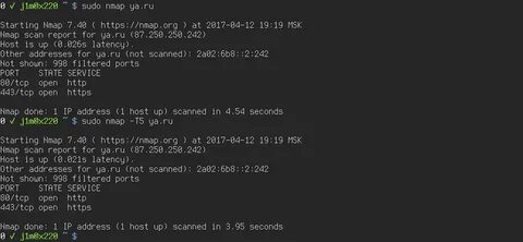 Nmap windows