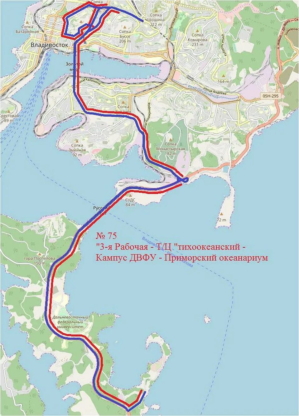 Маршрут 15 автобуса Владивосток. Схема автобусных маршрутов Владивосток. Владивосток на карте. Схема общественного транспорта Владивостока.