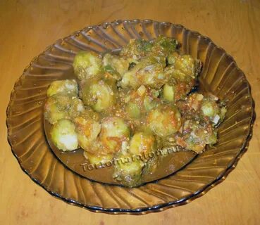 Рецепты из брюссельской капусты вкусные и простые