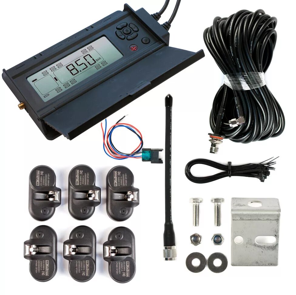 Система мониторинга давления. Система контроля tpms ty03. система контроля давления в шинах для грузовых автомобилей 6 датчиков. tpms 6 датчиков. грузовая система контроля давления в шинах parkmaster tpms 6-13.