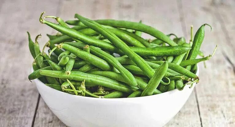 100 грамм стручковой фасоли. 100 грамм стручковой фасоли