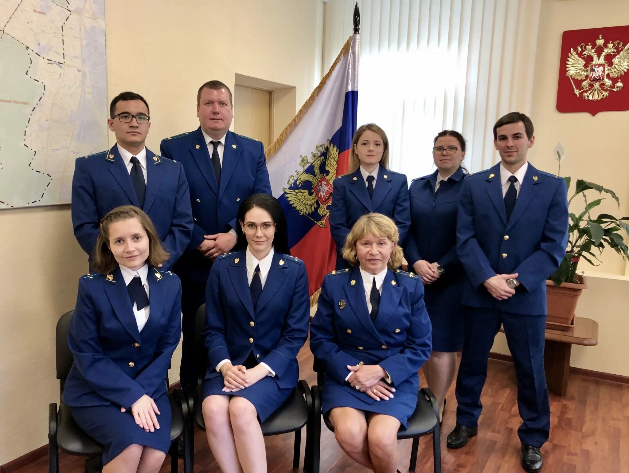 Прокуратуры административных округов