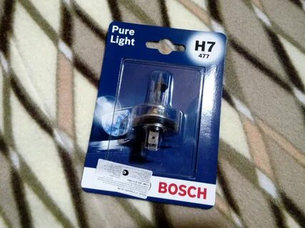 Лампа bosch pure light