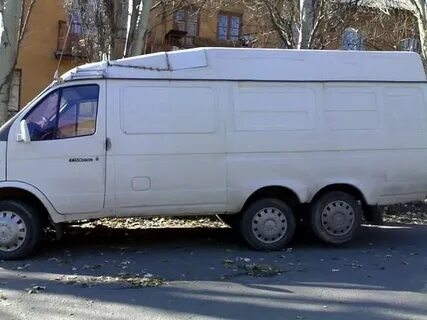 Удлиненная цельнометаллическая газель