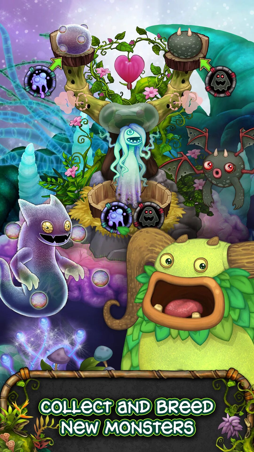 My singing monsters playing. Игра singing monsters. май сингинг монстр. новый монстр в my singing monsters. монстры в игре my singing monsters.