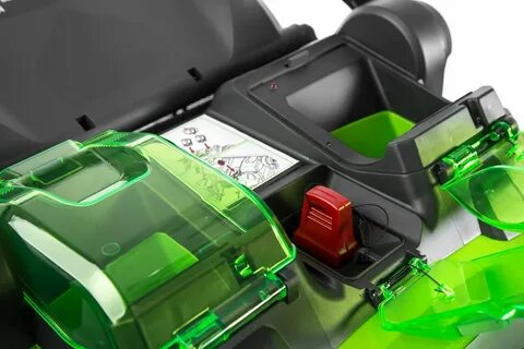 Устройство аккумулятора газонокосилки