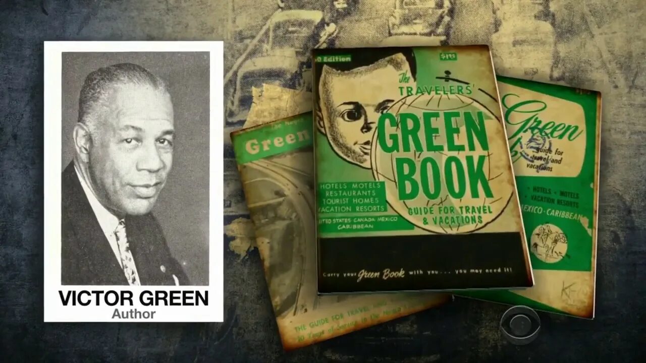 Зелёная книга. The negro motorist Green book. Автор green