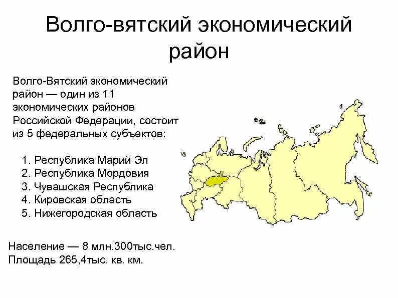 Субъекты РФ входящие в состав Волго-Вятского экономического района. Волго-Вятский экономический район экономическая карта. Волго-Вятский экономический район экономические районы России. Субъекты РФ Волго Вятского экономического района России. Сравнение центрального и волго вятского района