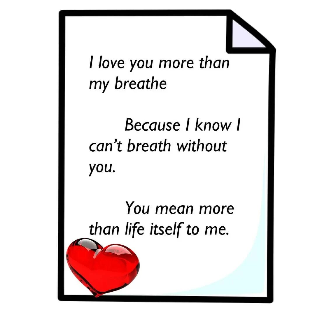 More than me. Love you more. i love you more than. love you more than. i love you more.