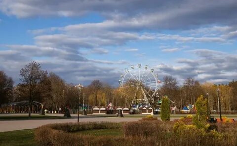 Парки работа тула