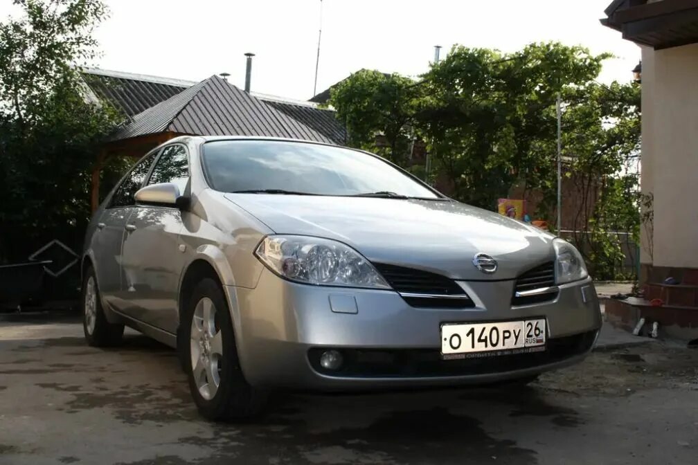 Ниссан примера 2004 года отзывы владельцев Космическая Primera Отзыв владельца автомобиля Nissan Primera 2003 года ( III
