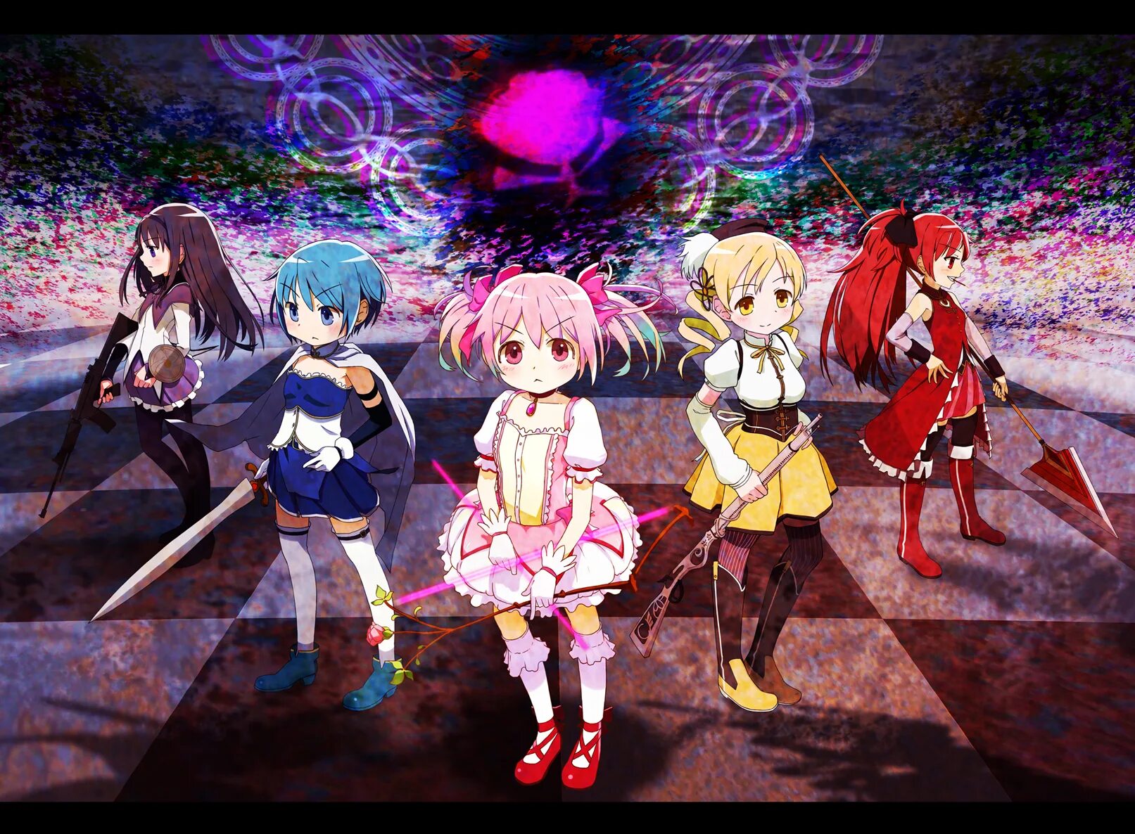 Mahou shoujo madoka magica