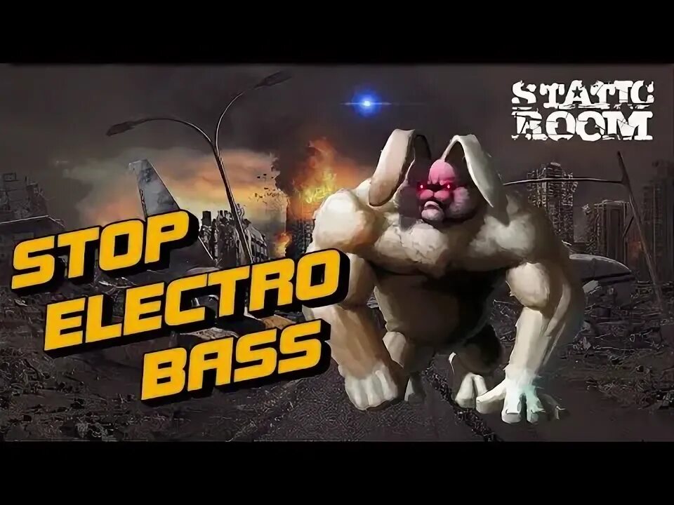 Hard electro bass. Hard electro bass