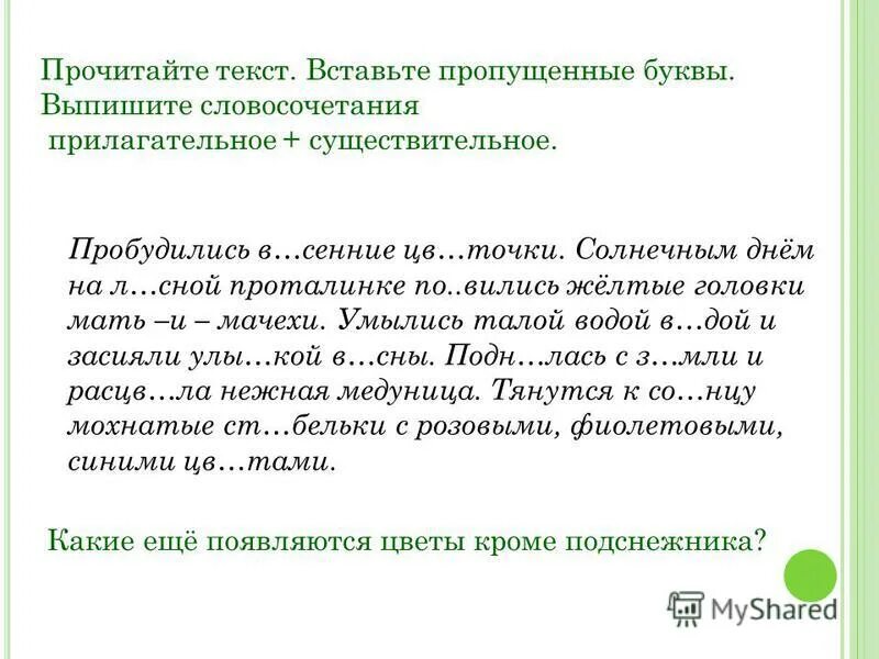 портмоне словосочетание с прилагательным