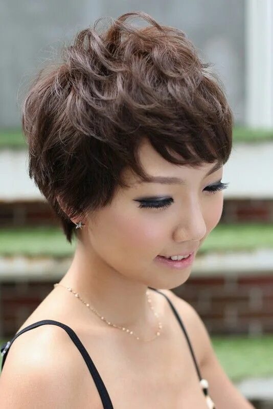 Top 25 Jaw-Dropping Short Spiky Hairstyles For Women Asian short hair, Long hair