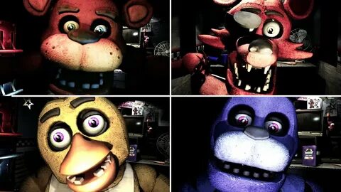 Fnaf rewritten