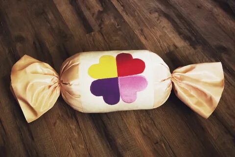 Мягкая игрушка конфета
