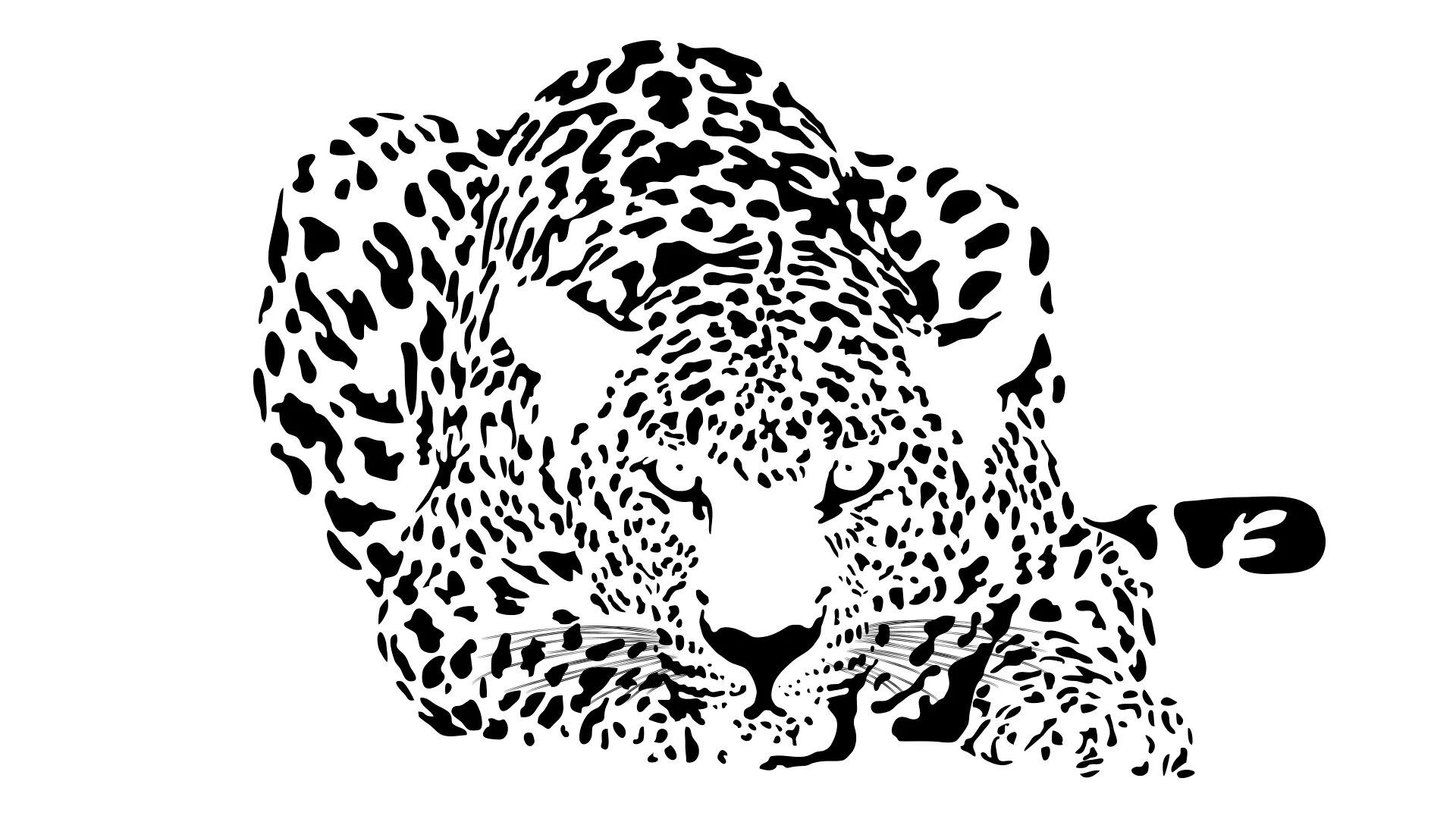 Шаблоны для плоттера. Леопардовый трафарет. Леопард трафарет. Векторный рисунок. Трафаретное изображение животных.