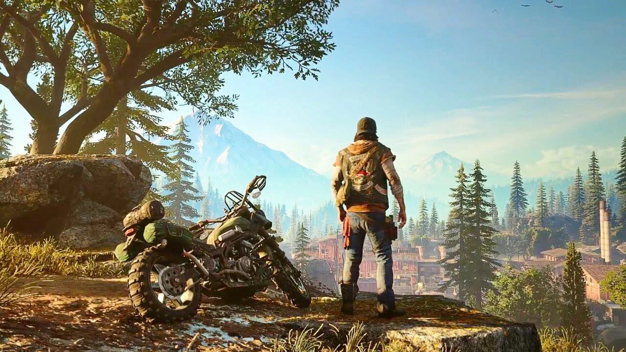 Game e made. Days gone ps3. Days gone Роуч. Days gone Дьюк. Days gone Тейлор.