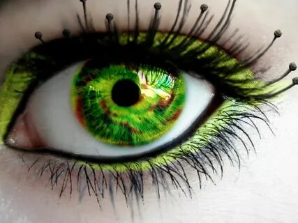 Green eyes 1