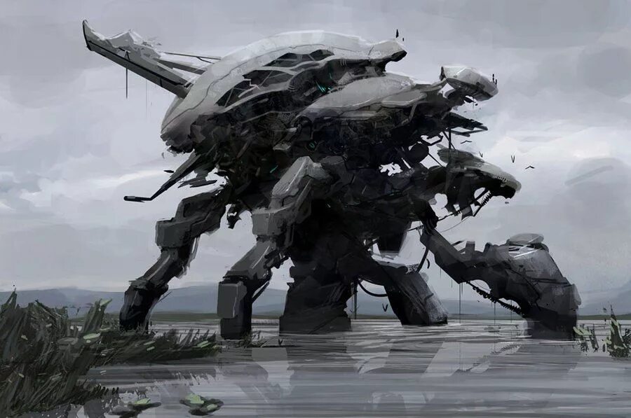 Mech aliens
