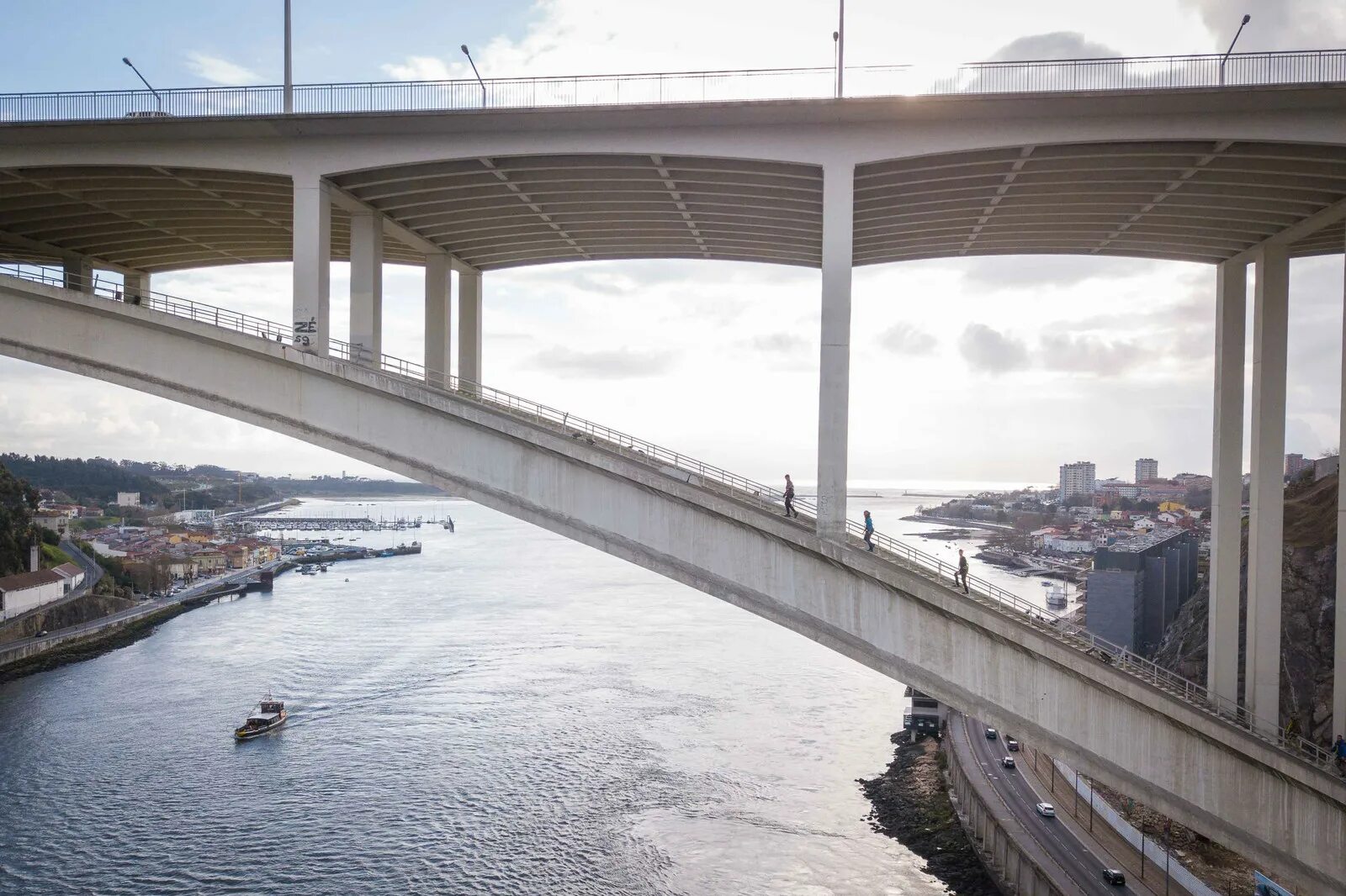 Bridge climb