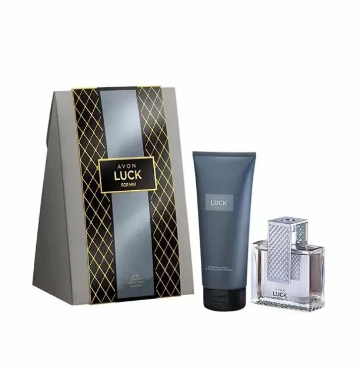 Эйвон лак мужской. Парфюмерно-косметический набор &quot;avon luck для нее&quot;. туалетная вода luck эйвон мужская. набор avon luck для него. эйвон набор парфюма для мужчин.