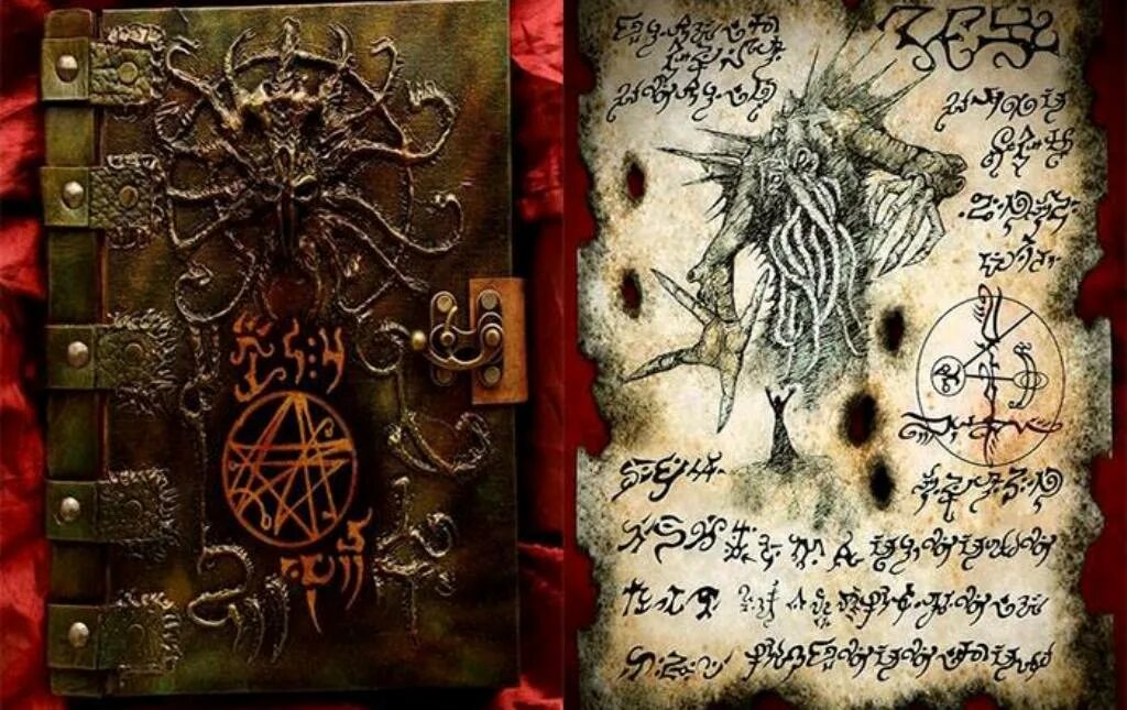 Библия дьявола некрономикон. Некрономикон абдул альхазред. Иллюстрации из книги некрономикон. Говард лавкрафт некрономикон книга запретных тайн. Лавкрафт некрономикон.