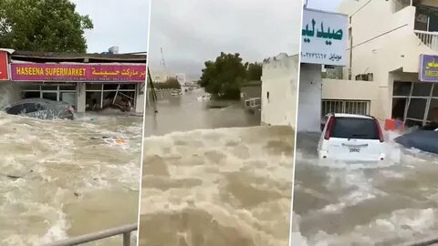 Наводнение дубай дубай сейчас