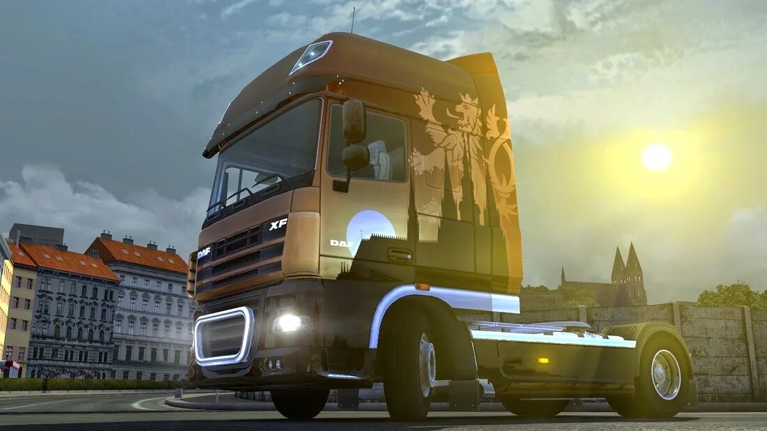 Етс 2 мп. Етс 2 еду. Европа трек симулятор 2. Euro truck simulator 2 постер. Автобус лиаз для етс 2.