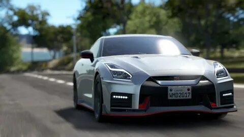 Nissan gtr видео