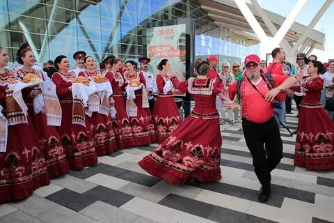 Встречай ростов
