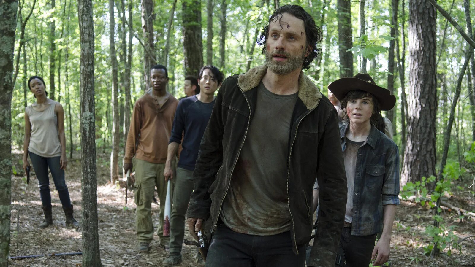 The walking dead 1 5. The walking dead 1 5