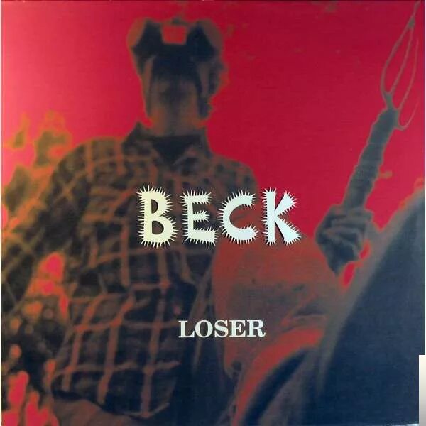 Группа Beck 1994. Beck Loser. Beck 2004 Loser. Beck Loser обложка.