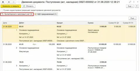 Макулатура ндс