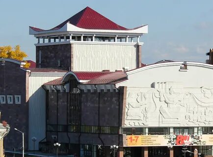 Бурятский драм театр хоца намсараева