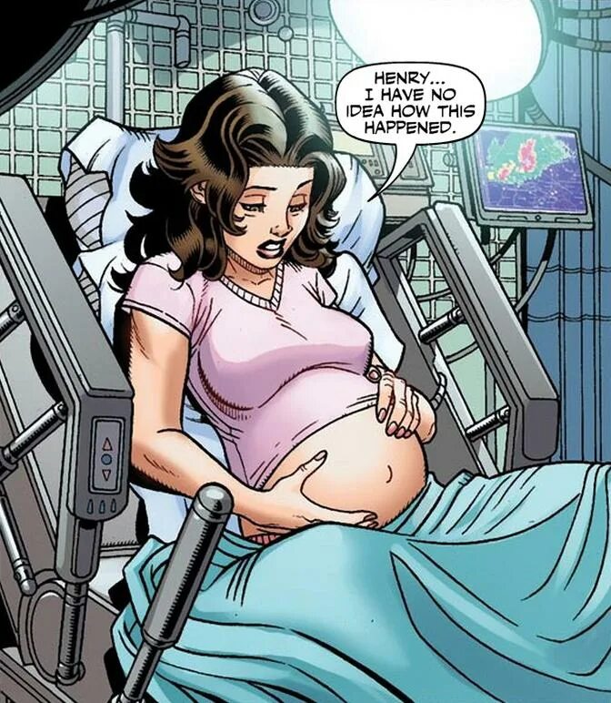 Комиксы про беременность.