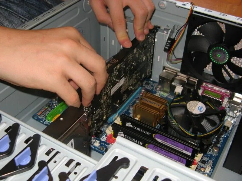 A computer is really