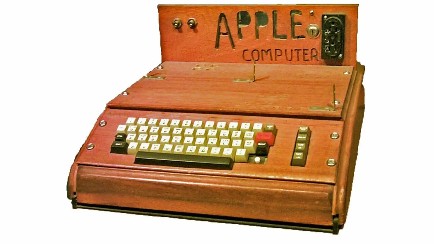 The first computer was appeared. The first computer was appeared