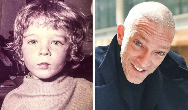 Кассель в молодости фото Vincent Cassel Televisión