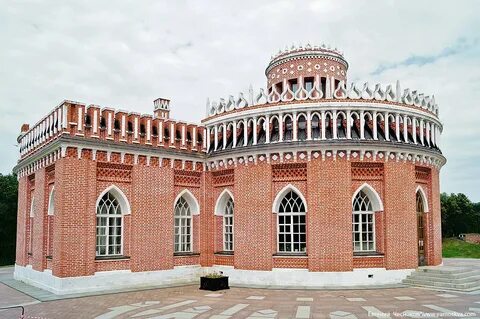 Царицыно архитектор