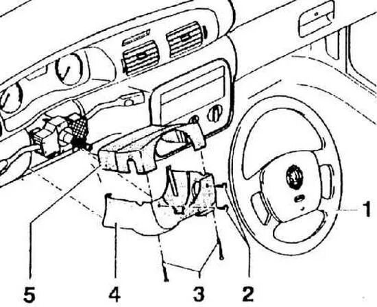 Разборка шкоды октавии а5. Skoda Octavia приборная панель схема.