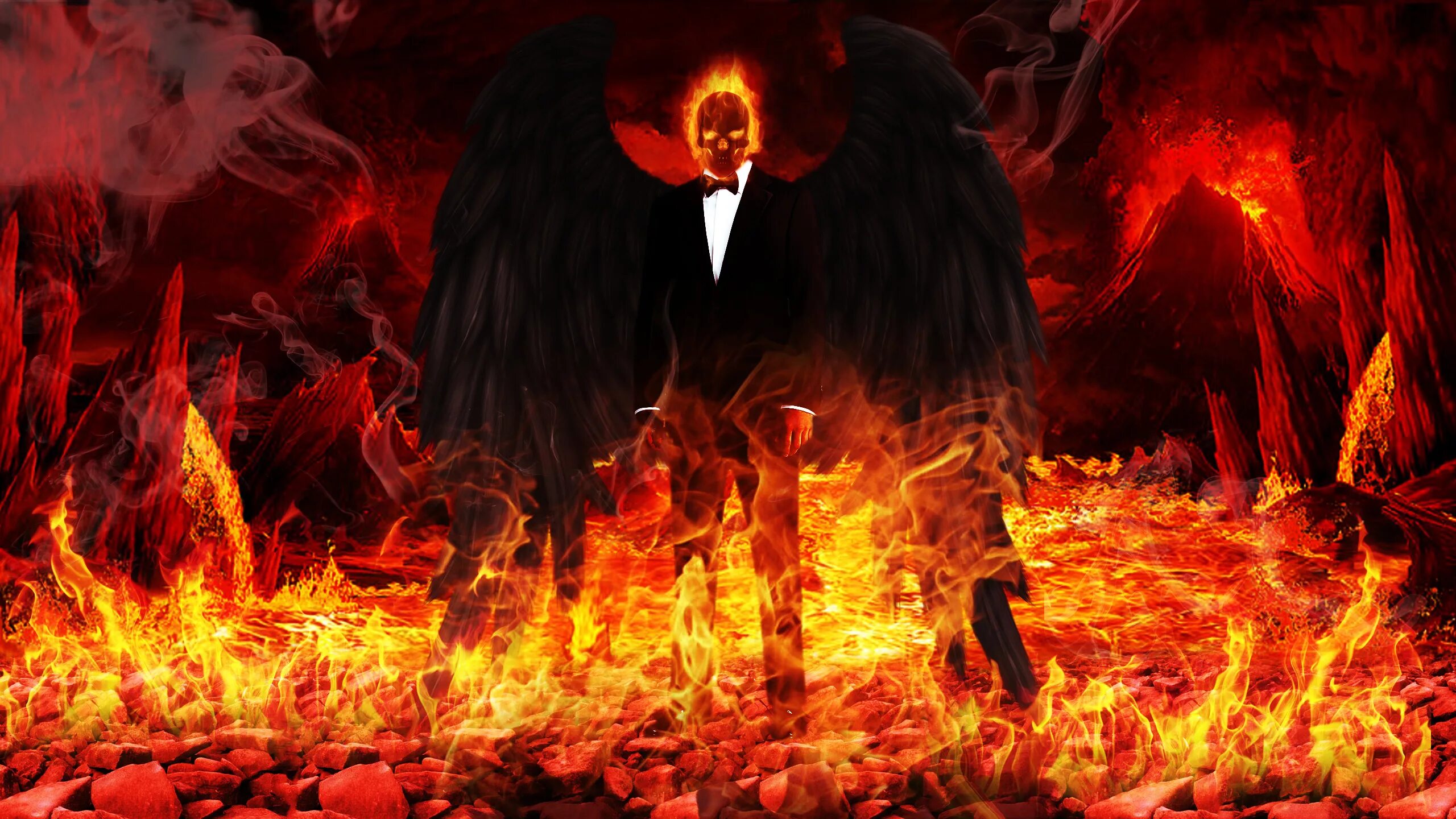 Fire devil