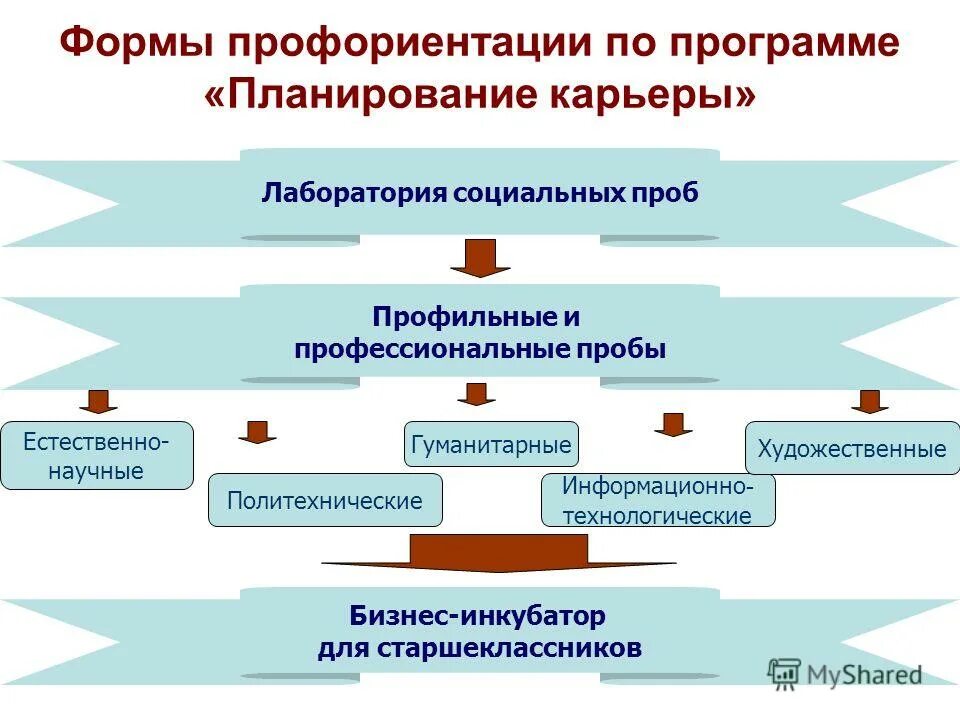 Форма проведения профориентации. Формы и методы профориентации в школе. Формы работы по профориентации. Формы профориентационной работы. Управление профориентации