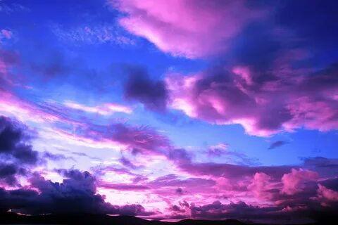Colorful sky