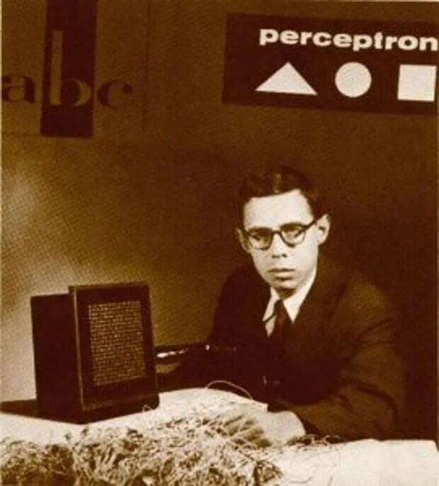 Фрэнком розенблаттом. Фрэнк Розенблатт. Фрэнк Розенблатт первый нейрокомпьютер. 1957 Фрэнк Розенблатт.