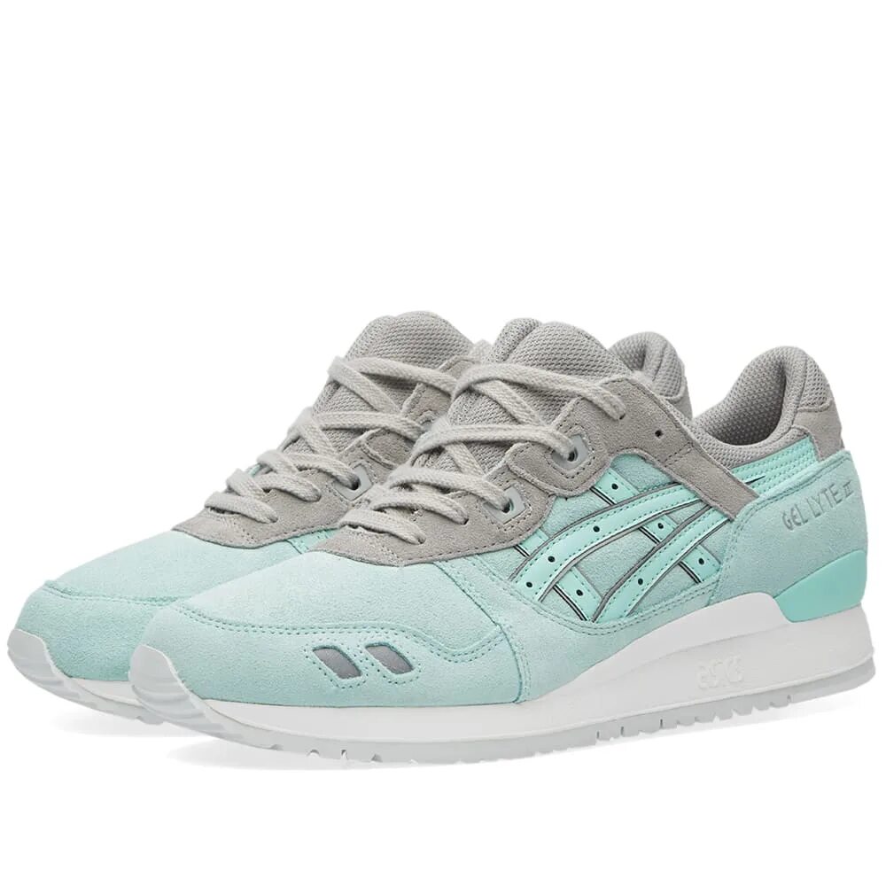 ASICS Gel Lyte 3 мятные. Асикс гель Лайт 3 женские. ASICS женские кроссовки Gel Lite 3. Асикс кроссовки женские мятные.